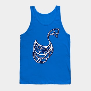 Deconstructed LINE DUCK Tank Top